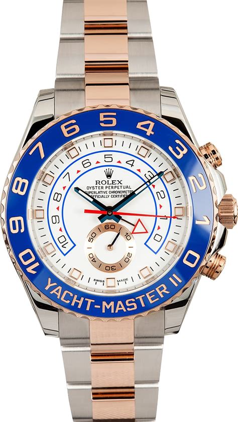 rolex yacht master 2 rose gold